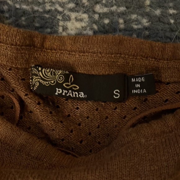 Prana Mainspring Sweater size smalll - Picture 2 of 5